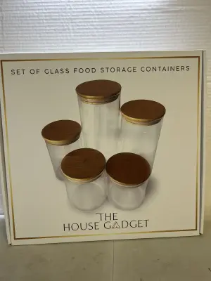 glass food storage containers
