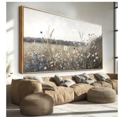 20”x40” framed canvas