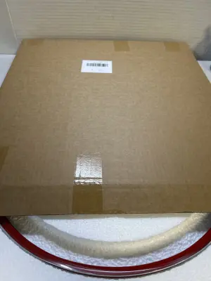 3 sets of white bicycle rims