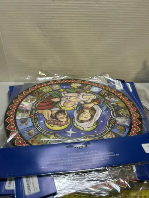lot of nativity scene advent calendars