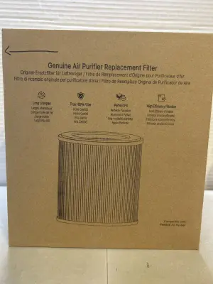 2ct air purifier replacement filter