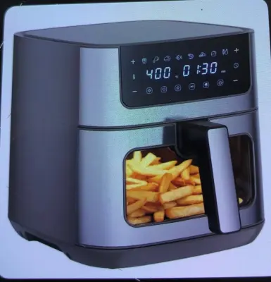 1500W 120V 60Hz 6 litters air fryer similar to image comes on