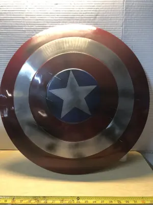 Cosplay battle worn captain America shield
