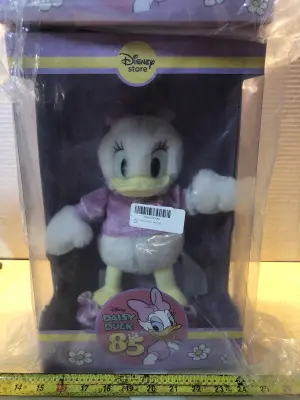 2 boxes Disney Daisy Duck 85 plush toy