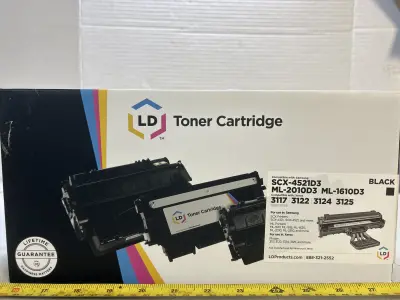 2 toner cartridges