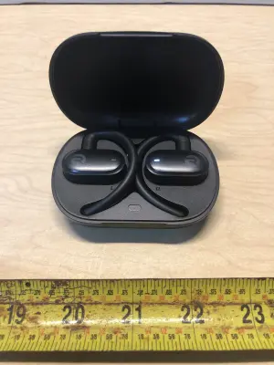 RayCon fitness open earbuds comes on
