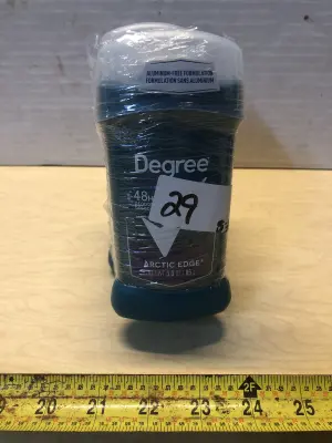 4 pack Degree 48H deodorant