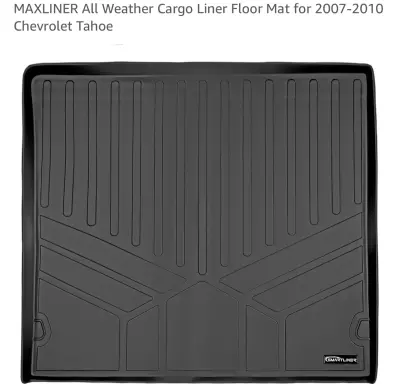 Maxliner cargo mat for Chevy Tahoe 2007-2010 similar to image