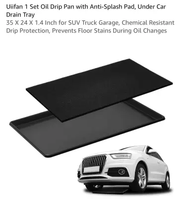 35x24” oil drip pan for sub similar to image