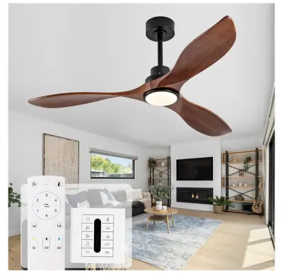 Sunnock 52” ceiling fan similar to image