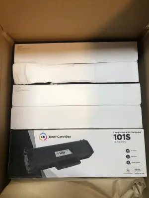 3 boxes Samsung 101S toner cartridge