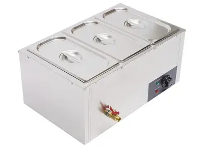 CTJ electric 3 pan warmer similar to image