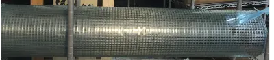 Unknown roll size chicken wire