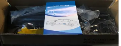Car cell phone signal booster