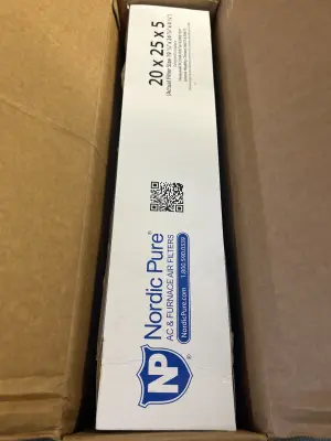 20x25x5 air filter