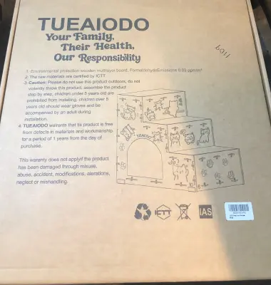 Tueaiodo step cat house