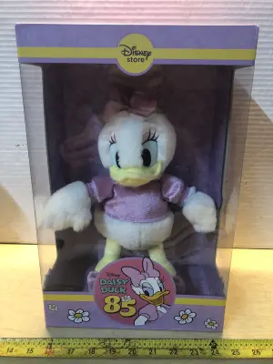 2 boxes Disney Daisy Duck 85 plush toy