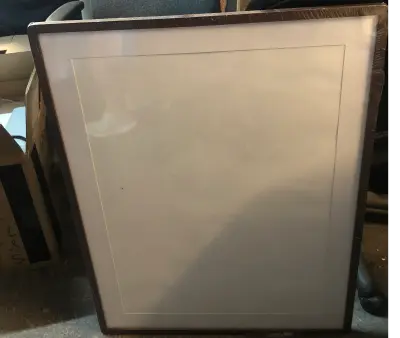 20x30” frame