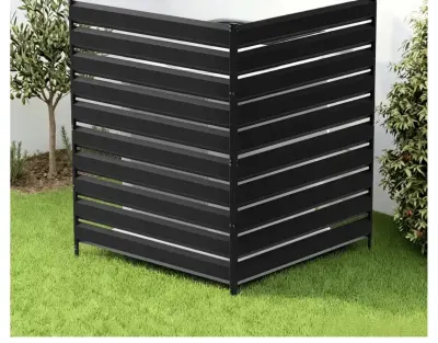 42x38 ac unit fence