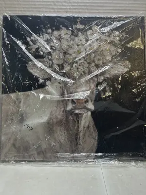 cow canvas