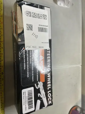 steering wheel lock