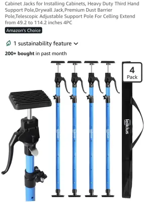 4pc cabinet jacks similar to image
