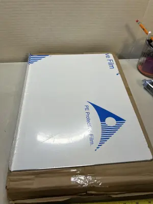 metal board?