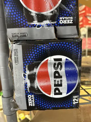 10/26 3 12 pack pepsi zero