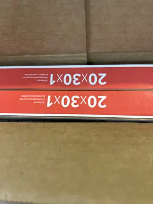 2ct 20x30 filters