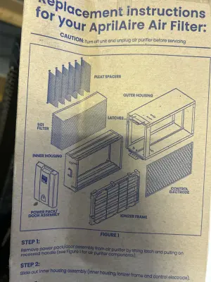 April air air purifier replacement filter