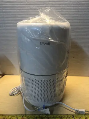 Levoit air purifier comes on
