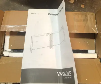 Vasagle console table
