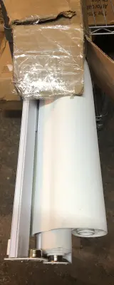 2pc roller blinds unknown size