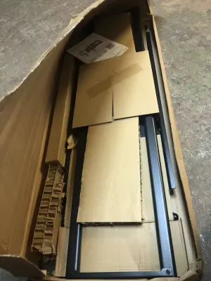Heavy duty tv wall mount