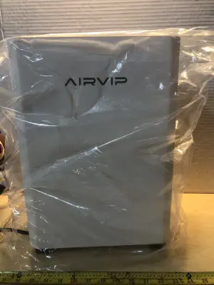 AirVip dehumidifier comes on