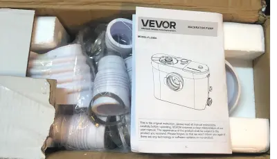 Vevor macerator pump untested as is