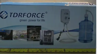 TDRForce bottles water dispenser pump