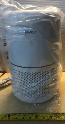 Levoit air purifier comes on