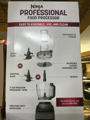 ninja food processor untested