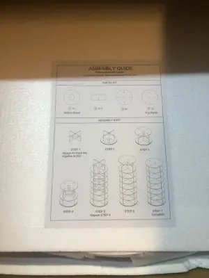 8 tier round shelf