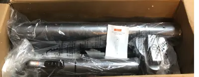 UWant v500 cordless vacuum cleaner comes on makes a noise