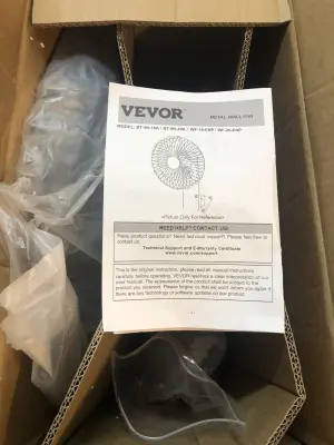 Vevor metal wall fan
