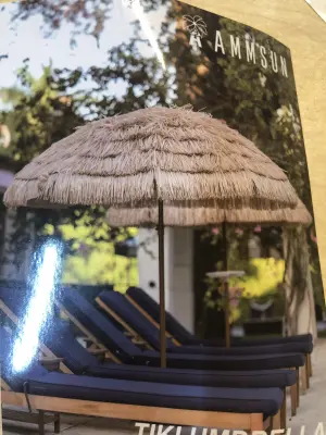 Ammsun 7.5ft tiki umbrella