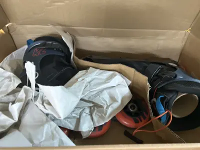 youth size 6 roller blades