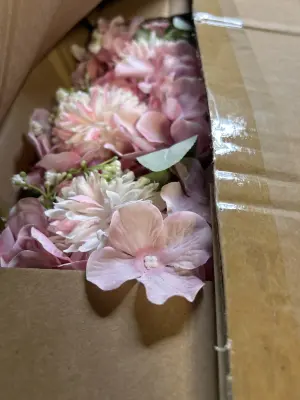 faux flowers