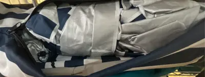 outdoor canopy used untested
