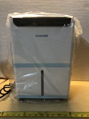GoGuess dehumidifier comes on