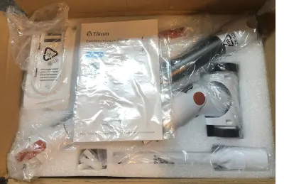 Tikom cordless vacuum cleaner works