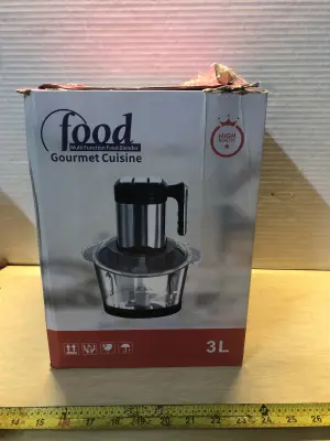 Food multifunctional food blender used as is