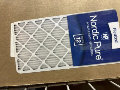 20x25x5 air filters